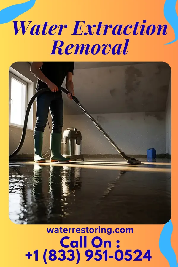 Water Extraction Removal in Lumber City, GA